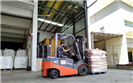 Electric forklift