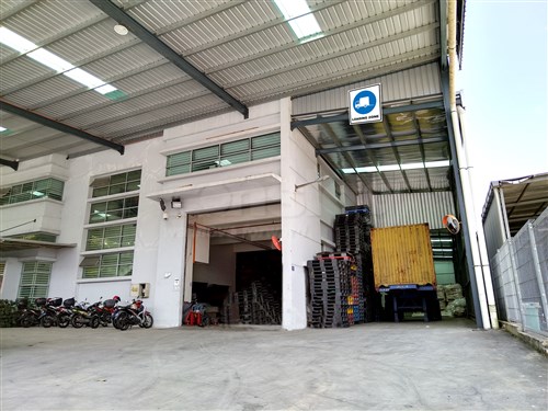 loading & unloading place